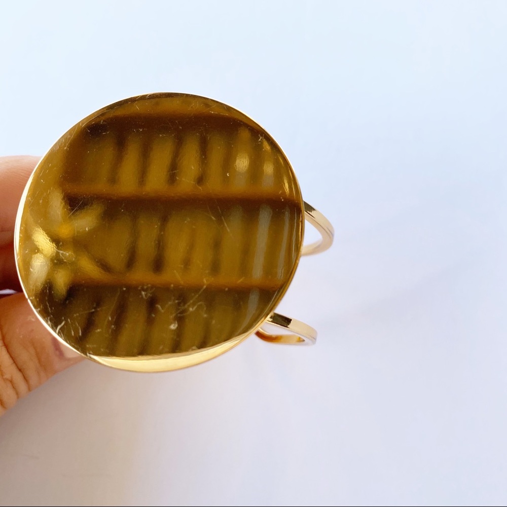 Argento Vivo Station Disk Cuff - image 8